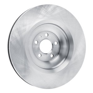Audi A6 Quattro Brake Rotor (1) - Front - R1 Concepts - Plain - `12-`18